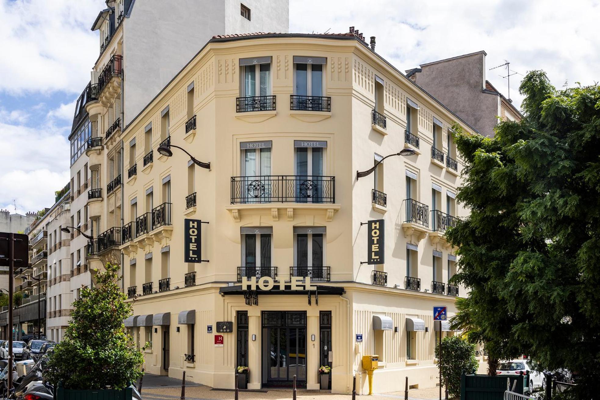 Hotel Charlemagne Neuilly-sur-Seine Exterior photo